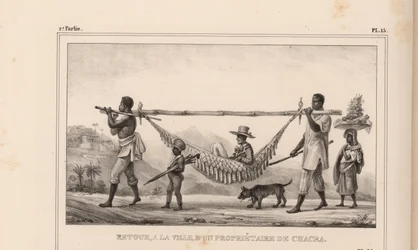 Return to the City of a Chacra Owner, 1835
