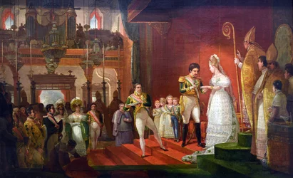 Second Marriage of Emperor Pedro I