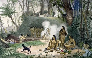 Village of Cabocles in Cantagalo