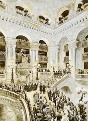 Inauguration of the Paris Opera House, 5th January 1875, 1878