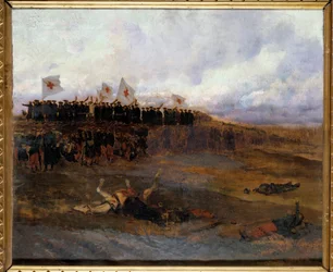 Siege of Paris 1870: The Brothers of the Schools of Christian Doctrine Head Towards the Battlefield