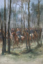 Soldiers on Horseback