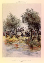 Hunters on Foot; the Great Manoeuvres in 1885