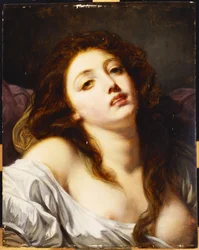 A Young Woman, Bust Length
