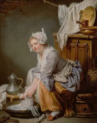 The Laundress (La Blanchisseuse)