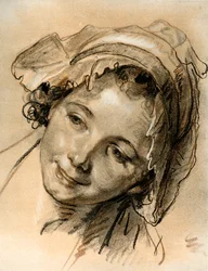 Head Study of a Girl