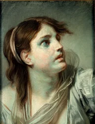 Head of a Young Girl