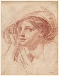 Head of a Young Woman
