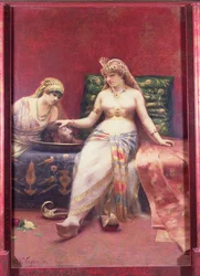 Salome with the Head of John the Baptist