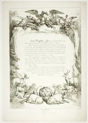Biography Page from Oeuvres de J. B. Huet