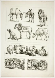 Plate fifteen of 38 from Oeuvres de J. B. Huet