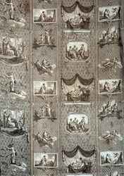 Tapestry Representing Psyche and Cupid. From a Drawing by Jean-Baptiste Huet