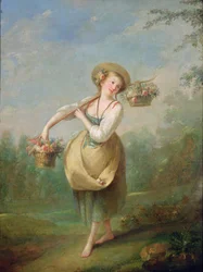 The Flower Girl