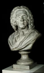 Bust of Bernard Le Bouvier de Fontenelle