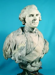 Bust of Maurice (1696-1750) Comte de Saxe