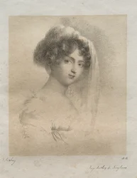 Mme. Horace Vernet, 1818