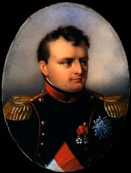 Portrait of Emperor Napoleon I Bonaparte