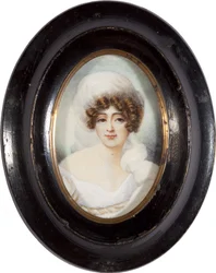 Portrait of Maria Countess Walewska