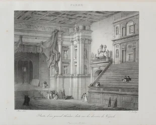Voyage en Italie en 1822