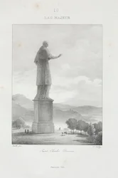 Voyage en Italie en 1822