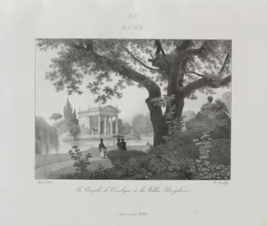 Voyage en Italie en 1822