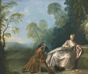 A Gallant Conversation