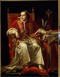 Portrait of the Pope Pius VII