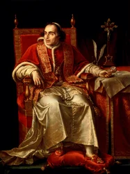 Portrait of Pope Pius VII