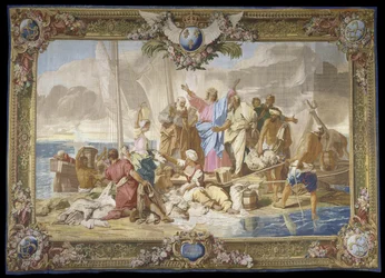 The Miraculous Catch of Fish
