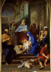 Presentation at the Temple