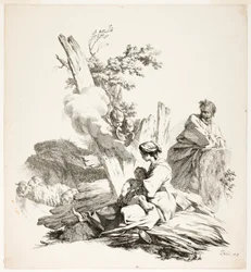 The Flight into Egypt