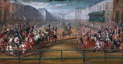 The Pompous Carousel of the Gallant Amazons of the Four Parts of the World