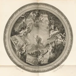 Cupola of the Salon of War