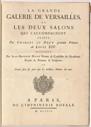 The Grand Gallery of Versailles and Two Accompanying Salons