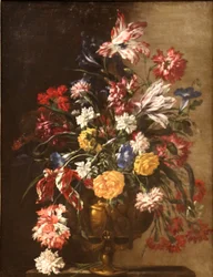 Flowers in a Vase