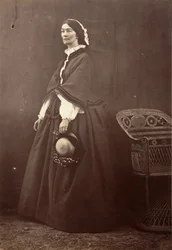 The Countess Canning, Simla, 1861
