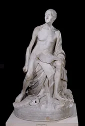 Seated Statue of Voltaire