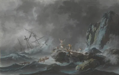 A Shipwreck in a Storm