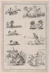 Chinoiserie Ornaments