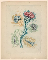 Fantastic Flower Motif from 