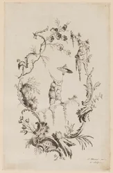 Plate 2, from A New Book of Chinese Ornaments