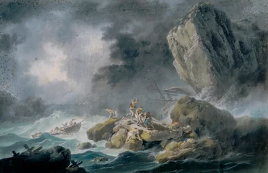 Storm and Shipwrecks