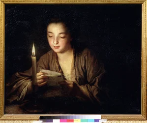 Girl with a Candle