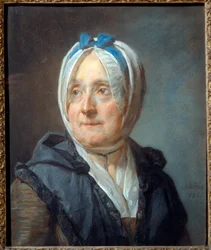 Portrait of Madame Chardin (Francoise Marguerite Pouget)