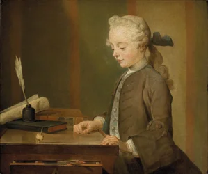 Portrait of Auguste Gabriel Godefroy