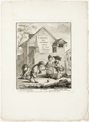 Horse Shoes, from The Games of the Urchins of Paris