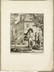 Leap Frog, from The Games of the Urchins of Paris