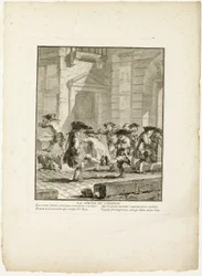 Release from College, from The Games of the Urchins of Paris