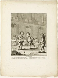 The Top, from The Games of the Urchins of Paris