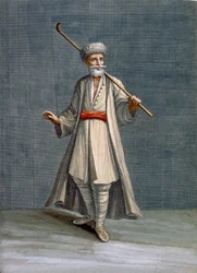 A Bulgarian, plate 82 from 